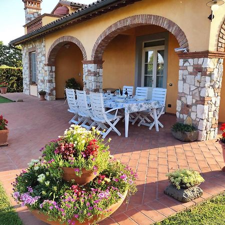 Tuscan Villa Exclusive Use Of Private Pool A/C Wifi Villa Briciola คาปานโนริ ภายนอก รูปภาพ