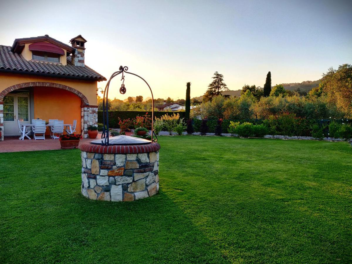 Tuscan Villa Exclusive Use Of Private Pool A/C Wifi Villa Briciola คาปานโนริ ภายนอก รูปภาพ