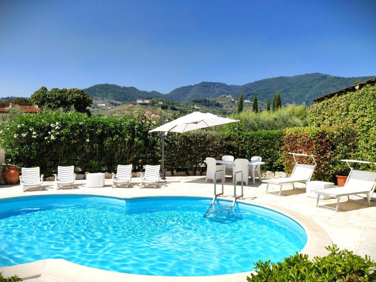 Tuscan Villa Exclusive Use Of Private Pool A/C Wifi Villa Briciola คาปานโนริ ภายนอก รูปภาพ