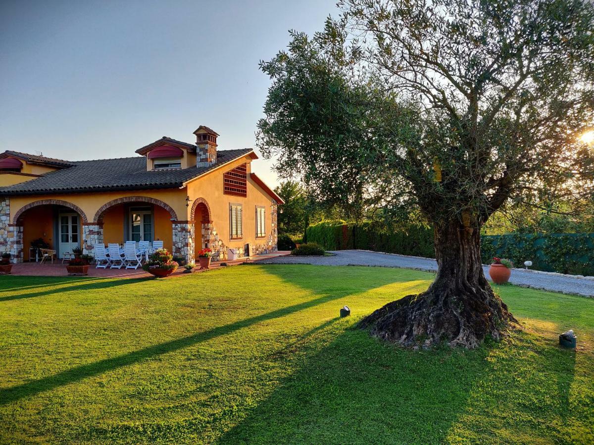Tuscan Villa Exclusive Use Of Private Pool A/C Wifi Villa Briciola คาปานโนริ ภายนอก รูปภาพ