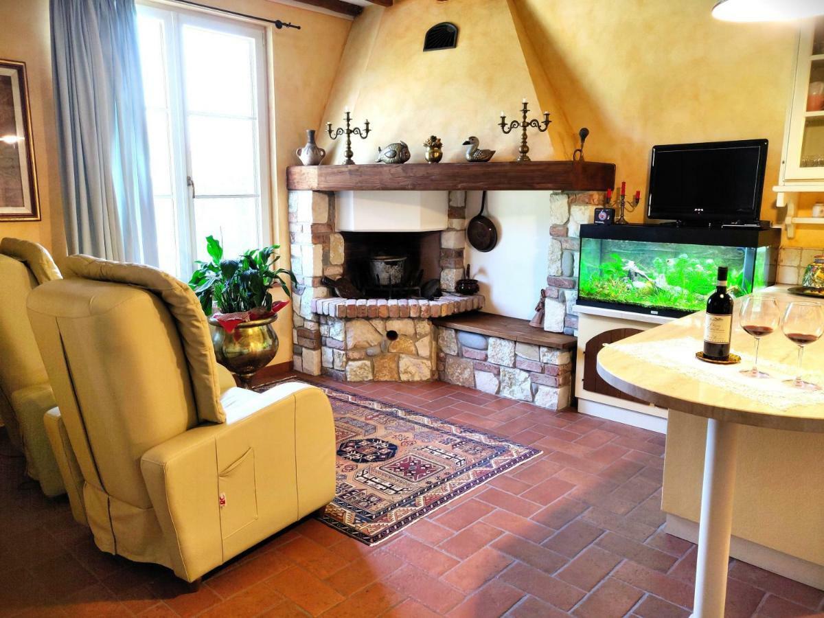 Tuscan Villa Exclusive Use Of Private Pool A/C Wifi Villa Briciola คาปานโนริ ภายนอก รูปภาพ