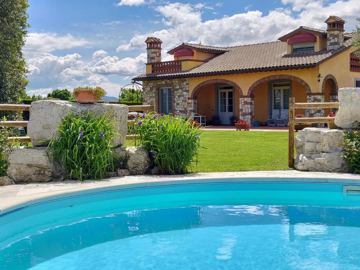 Tuscan Villa Exclusive Use Of Private Pool A/C Wifi Villa Briciola คาปานโนริ ภายนอก รูปภาพ